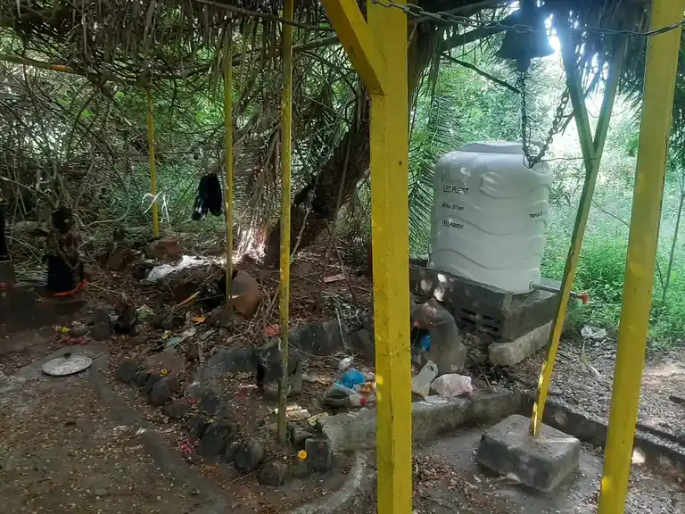 Arulmigu Karuppannaswamy Temple, Appamasamudram - 636108 அருள்மிகு கருப்பண்ணசுவாமி திருக்கோயில், Appamasamudram - 636108, Salem - Ancient Temple Architecture and History Image 3