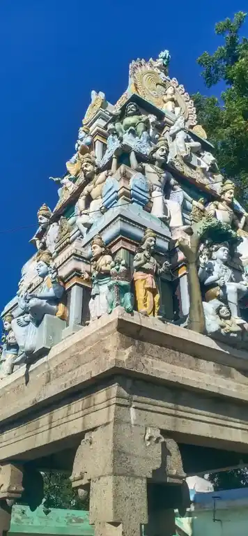 Arulmigu Karuppannaswamy Temple, Elurpatti - 621215 அருள்மிகு கருப்பண்ணசாமி திருக்கோயில், ஏலூர்பட்டி - 621215, Thiruchirappalli - Ancient Temple Architecture and History Image 2