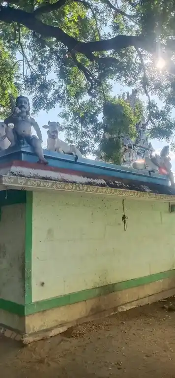 Arulmigu Karuppannaswamy Temple, Elurpatti - 621215 அருள்மிகு கருப்பண்ணசாமி திருக்கோயில், ஏலூர்பட்டி - 621215, Thiruchirappalli - Ancient Temple Architecture and History Image 4