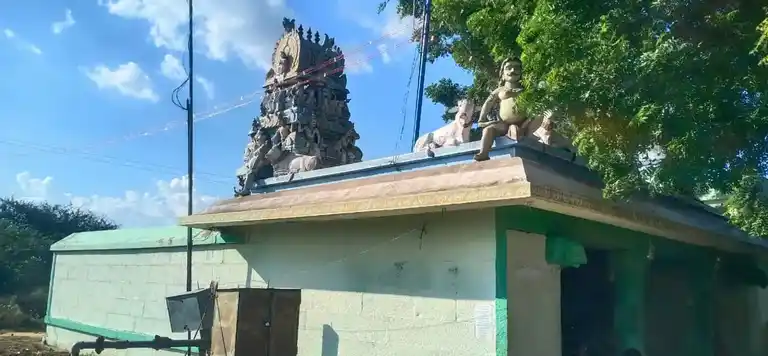 Arulmigu Karuppannaswamy Temple, Elurpatti - 621215 அருள்மிகு கருப்பண்ணசாமி திருக்கோயில், ஏலூர்பட்டி - 621215, Thiruchirappalli - Ancient Temple Architecture and History Image 6