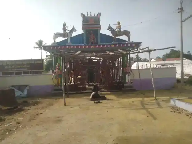 Arulmigu Karuppannaswamy Temple, Erappampalayam - 638115 Temple
