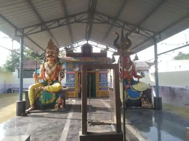 Arulmigu Karuppannaswamy Temple, Erappampalayam - 638115 அருள்மிகு கருப்பண்ணசாமி திருக்கோயில், Erappampalayam - 638115, Erode - Ancient Temple Architecture and History Image 4