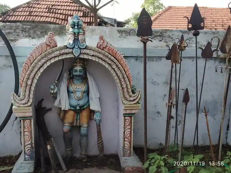 Arulmigu Karuppannaswamy Temple, Kalinadupatti - 621305