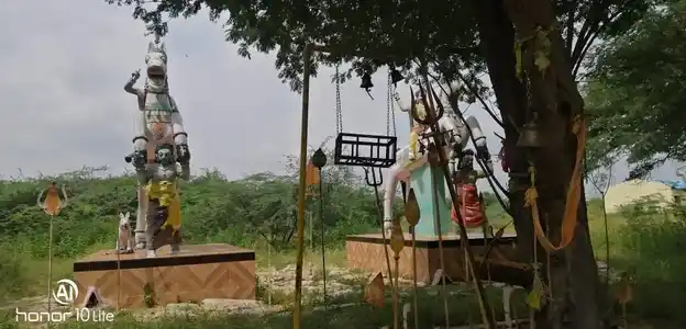 Arulmigu Karuppannaswamy Temple, Kuricchipatti - 622102 அருள்மிகு கருப்பண்ணசுவாமி திருக்கோயில், Kuricchipatti - 622102, Pudukkottai - Ancient Temple Architecture and History Image 3