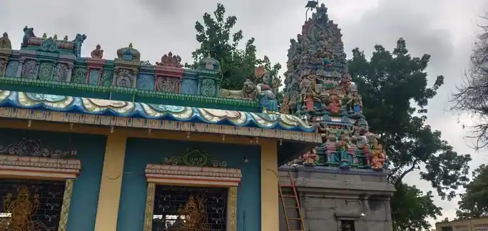 Arulmigu Karuppannaswamy Temple, Patthalapetai - 620013 Arulmigu Karuppannaswamy Temple, Patthalapetai - 620013, Thiruchirappalli - Ancient Temple Architecture and History Image 2