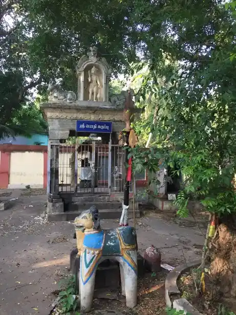 Arulmigu Karuppannaswamy Temple, Sathamangalam - 621704