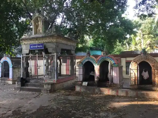 Arulmigu Karuppannaswamy Temple, Sathamangalam - 621704 Arulmigu Karuppannaswamy Temple, Sathamangalam - 621704, Thiruchirappalli - Ancient Temple Architecture and History Image 2