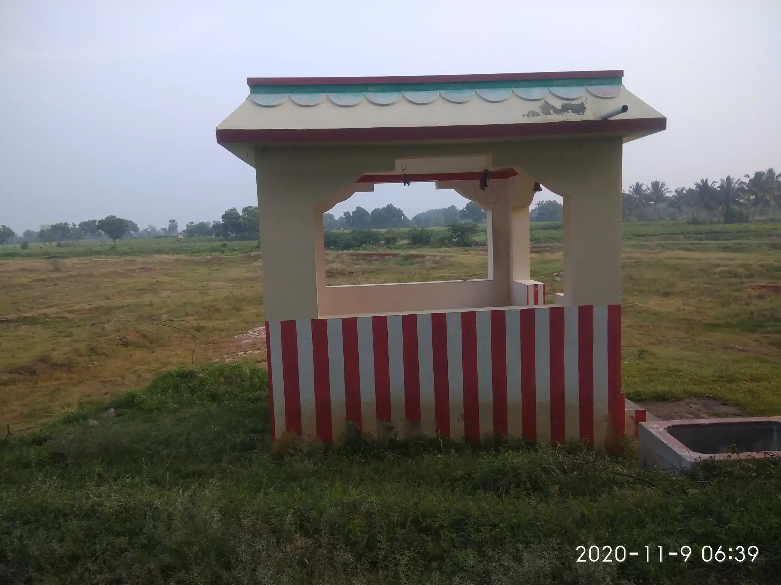 Arulmigu Karuppannaswamy Temple, Sithumoondradaippu - 626106