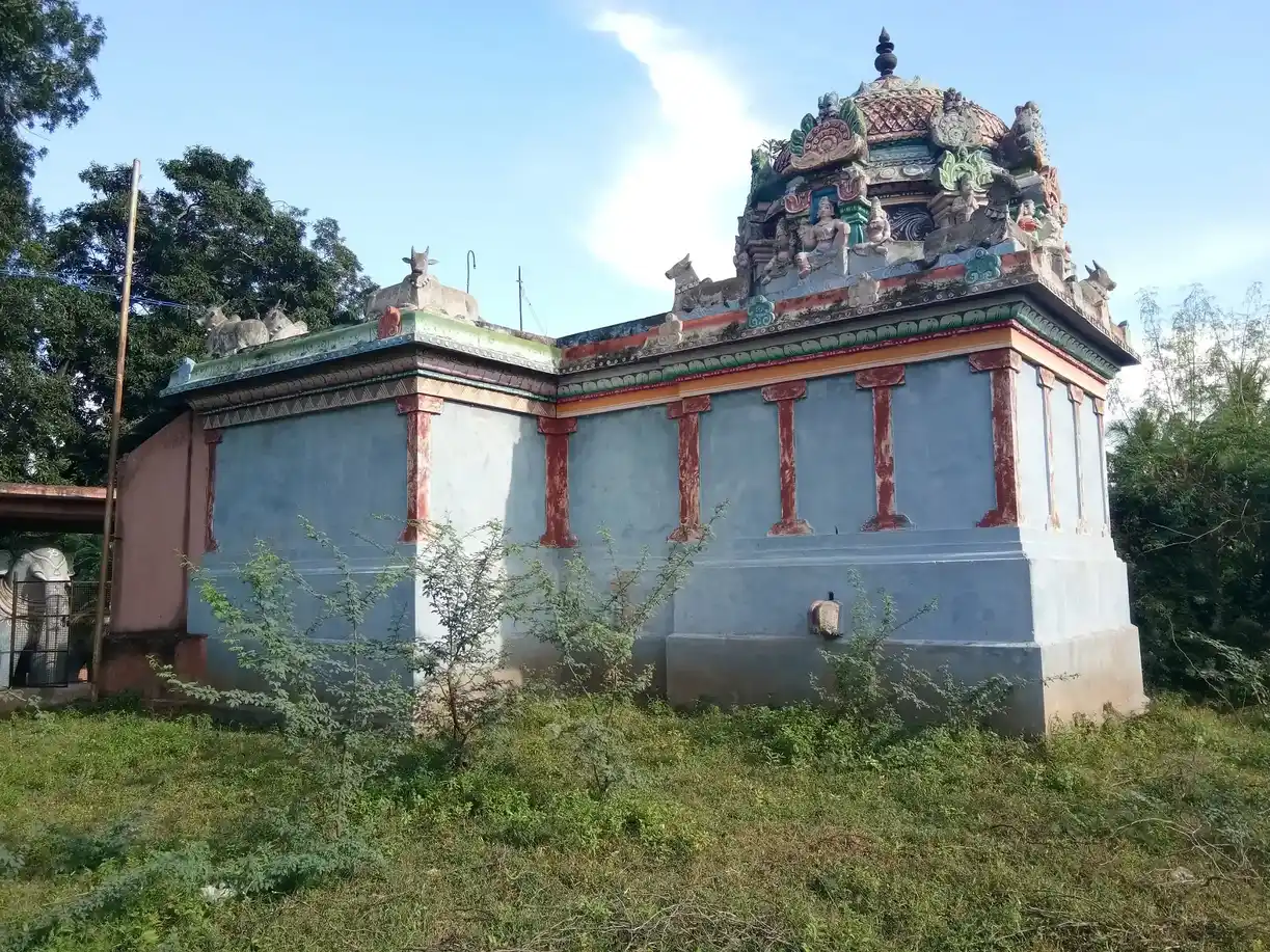 Arulmigu Karuppannswamy Temple, Puthur - 614202 அருள்மிகு கருப்பண்ண சுவாமி திருக்கோயில், Puthur - 614202, Thanjavur - Ancient Temple Architecture and History Image 2