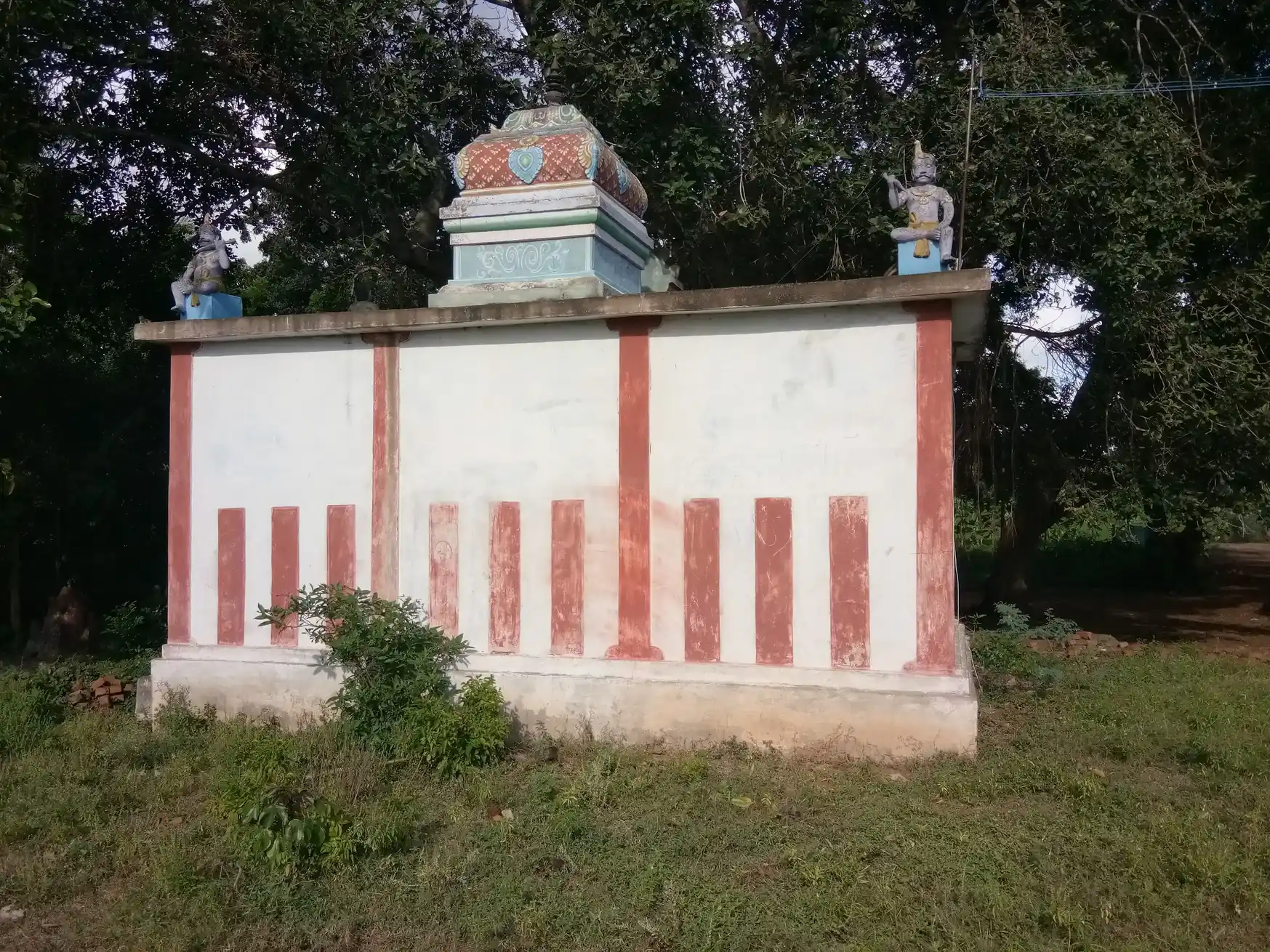 Arulmigu Karuppannswamy Temple, Puthur - 614202 அருள்மிகு கருப்பண்ண சுவாமி திருக்கோயில், Puthur - 614202, Thanjavur - Ancient Temple Architecture and History Image 3