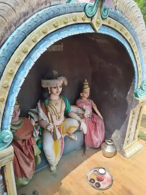 Arulmigu Karuppannswamy Temple, Rajendrapuram - 614624