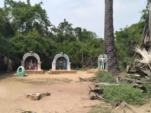 Arulmigu Karuppannswamy Temple, Rajendrapuram - 614624 அருள்மிகு கருப்பண்ணசுவாமி திருக்கோயில், Rajendrapuram - 614624, Pudukkottai - Ancient Temple Architecture and History Image 3