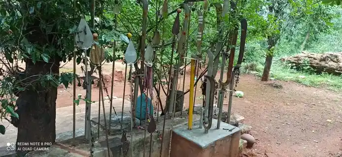 Arulmigu Karuppansamy Temple, Ponnampatti - 621310 Arulmigu Karuppansamy Temple, Ponnampatti - 621310, Thiruchirappalli - Ancient Temple Architecture and History Image 2