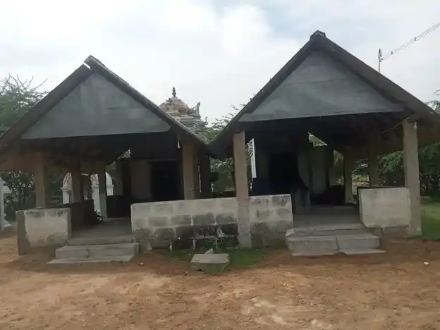 Arulmigu Karuppar Ayyanar Temple, Pazhanthamarai - 614621 அருள்மிகு கருப்பர் அய்யனார் திருக்கோயில், Pazhanthamarai - 614621, Pudukkottai - Ancient Temple Architecture and History Image 2