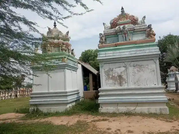 Arulmigu Karuppar Ayyanar Temple, Pazhanthamarai - 614621 அருள்மிகு கருப்பர் அய்யனார் திருக்கோயில், Pazhanthamarai - 614621, Pudukkottai - Ancient Temple Architecture and History Image 5