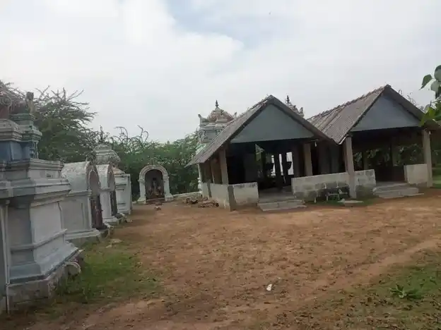 Arulmigu Karuppar Ayyanar Temple, Pazhanthamarai - 614621 அருள்மிகு கருப்பர் அய்யனார் திருக்கோயில், Pazhanthamarai - 614621, Pudukkottai - Ancient Temple Architecture and History Image 6