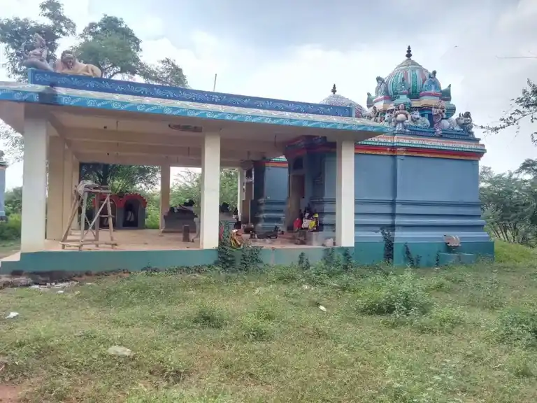 Arulmigu Karuppar Temple, Koppampatti - 622203 அருள்மிகு கருப்பர் திருக்கோயில், கொப்பம்பட்டி - 622203, Pudukkottai - Ancient Temple Architecture and History Image 2