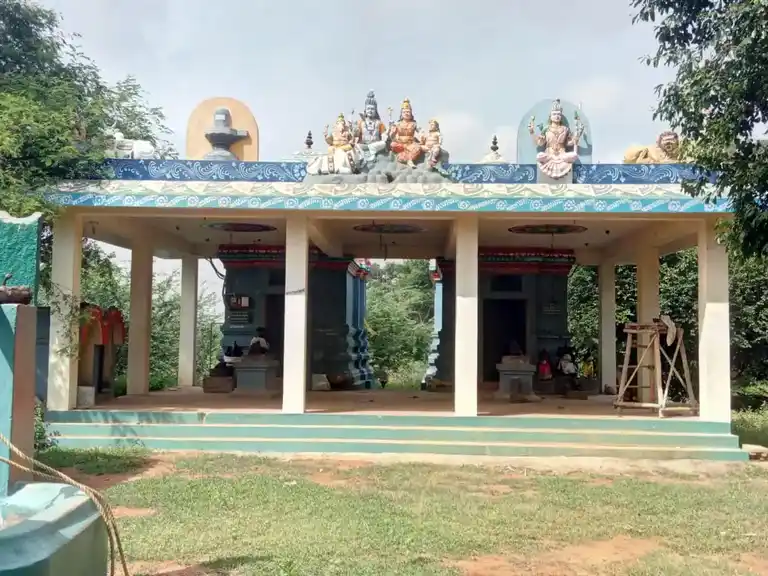 Arulmigu Karuppar Temple, Koppampatti - 622203 அருள்மிகு கருப்பர் திருக்கோயில், கொப்பம்பட்டி - 622203, Pudukkottai - Ancient Temple Architecture and History Image 4