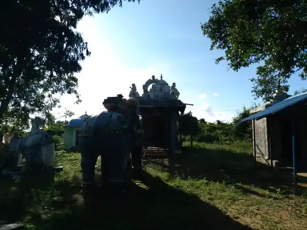 Arulmigu Karuppar Temple, Mattangal - 613301 அருள்மிகு கருப்பர் திருக்கோயில், மட்டங்கால் - 613301, Pudukkottai - Ancient Temple Architecture and History Image 7