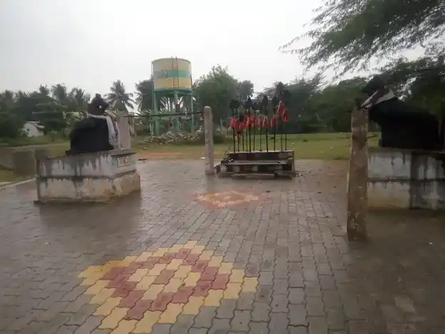 Arulmigu Karuppar Temple, Nallammal Samutthiram - 622101 அருள்மிகு கருப்பர் திருக்கோயில், Nallammal Samutthiram - 622101, Pudukkottai - Ancient Temple Architecture and History Image 4