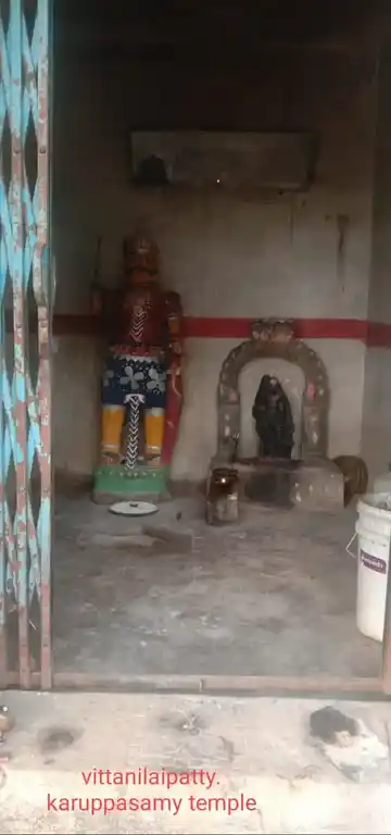Arulmigu Karuppar Temple, Vittaanilaipatti - 622504
