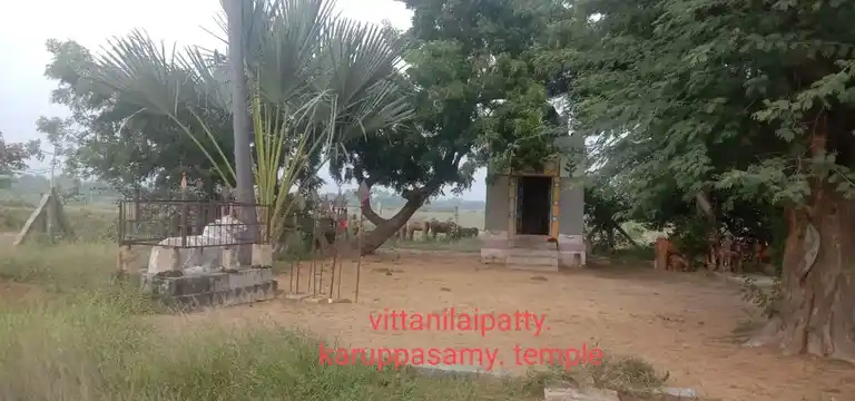 Arulmigu Karuppar Temple, Vittaanilaipatti - 622504 அருள்மிகு கருப்பர் திருக்கோயில், Vittaanilaipatti - 622504, Pudukkottai - Ancient Temple Architecture and History Image 4