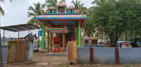 Arulmigu Karupparaayan Temple, Thumbalapatti - 642154