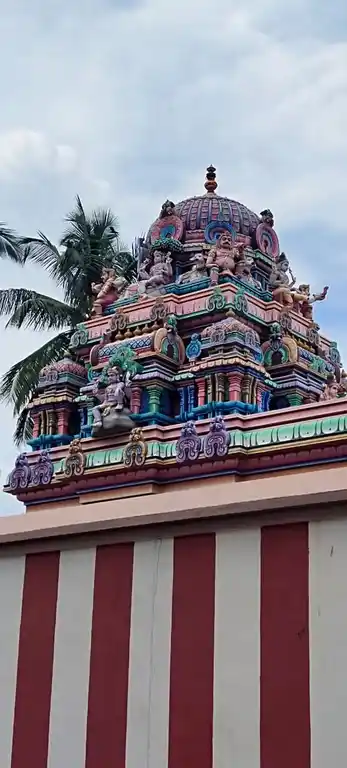 Arulmigu Karupparayar Mariamman Temple, Vadavalli, Coimbatore - 641041 அருள்மிகு கருப்பராயன் மற்றும் மாரியம்மன் திருக்கோயில், வடவள்ளி, கோவை - 641041, Coimbatore - Ancient Temple Architecture and History Image 2