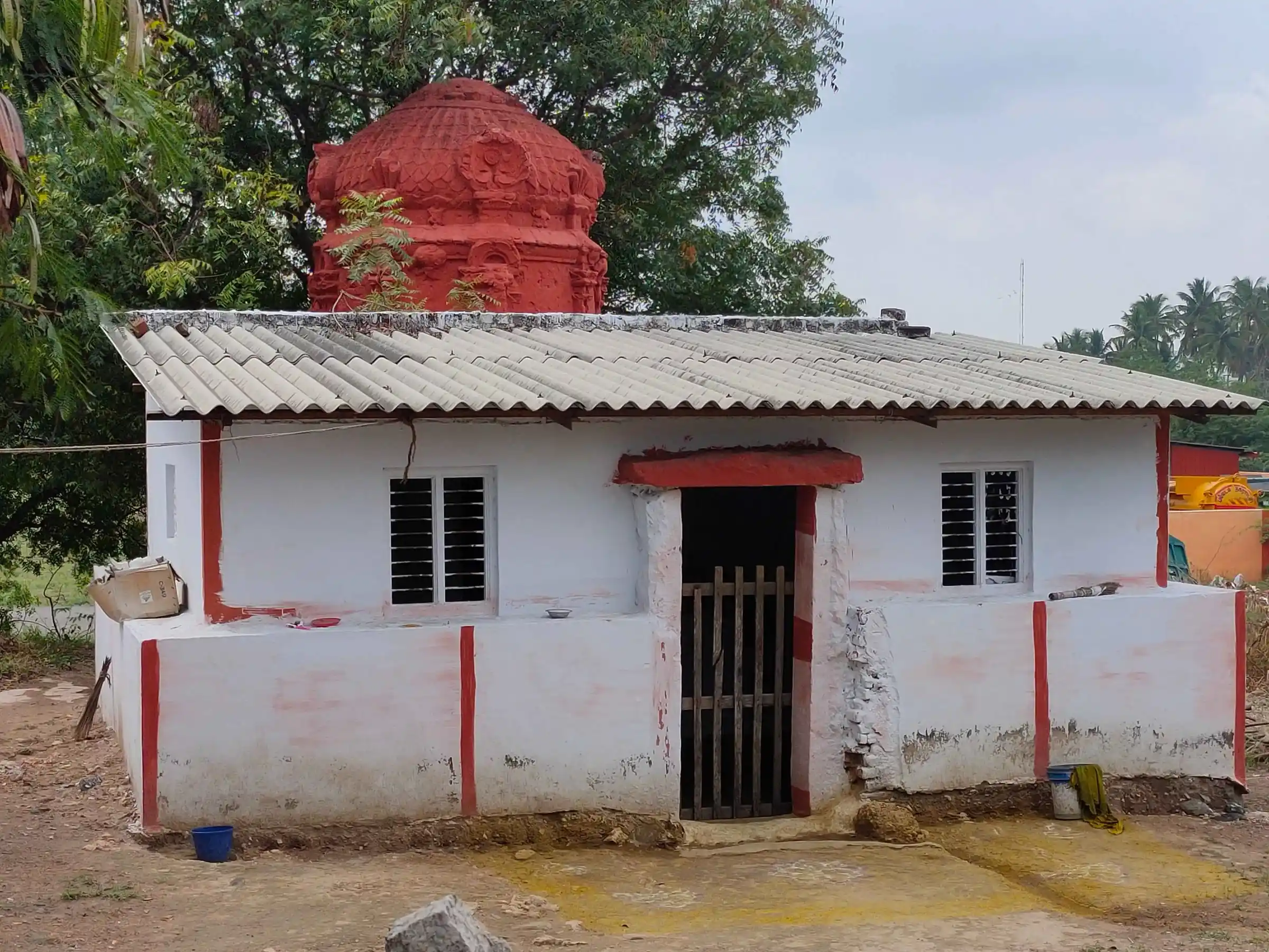 Arulmigu Karupparayar Temple, Palladam - 641664 Temple
