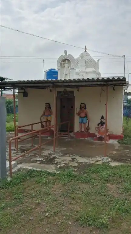 Arulmigu Karupparayasamy Temple, Chengappalli - 638812 Temple