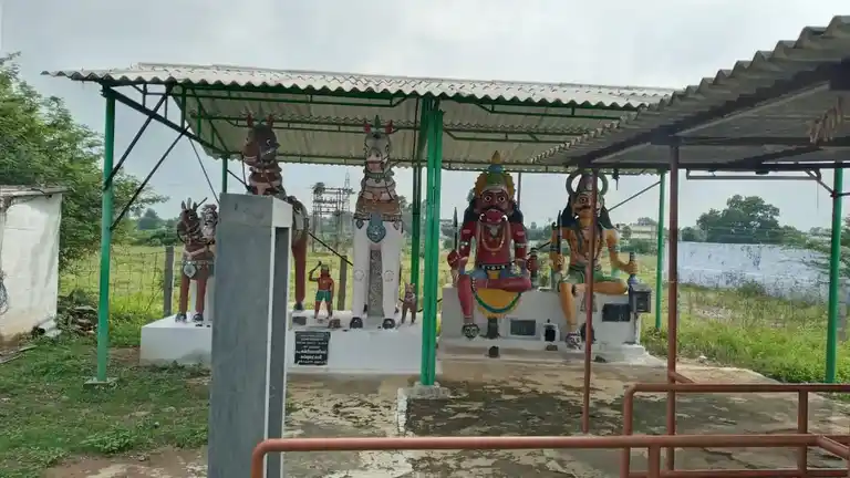 Arulmigu Karupparayasamy Temple, Chengappalli - 638812 அருள்மிகு கருப்பராயசாமி திருக்கோயில், Chengappalli - 638812, Tiruppur - Ancient Temple Architecture and History Image 2