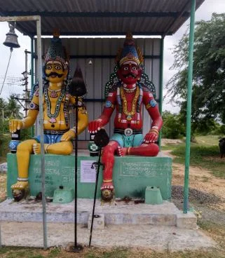 அருள்மிகு கருப்பராயசாமி திருக்கோயில், Chengappalli - 638812 - Main View