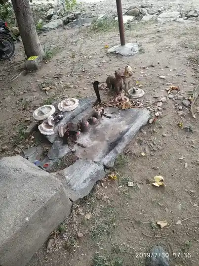 Arulmigu Karupparayaswamy Temple, Nanjai Puliyampatti - 638506 Temple