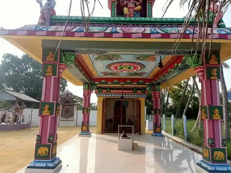 Arulmigu Karupparayaswamy Temple, Pazhamgarai - 641654