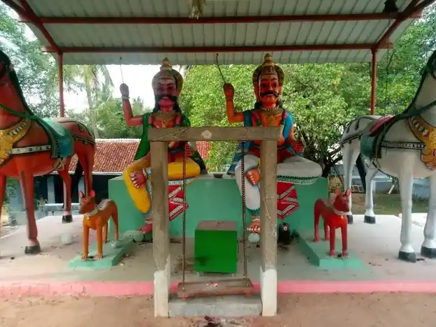 Arulmigu Karupparayaswamy Temple, Peelamedu - 638004 அருள்மிகு கருப்பராயசாமி திருக்கோயில், Peelamedu - 638004, Erode - Ancient Temple Architecture and History Image 2