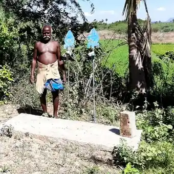Arulmigu Karuppasamy @ Karupanasamy Temple, Kulathupatti - 630410 அருள்மிகு. கருப்புசாமி என்ற கருப்பணசாமி திருக்கோயில், Kulathupatti - 630410, Sivagangai - Ancient Temple Architecture and History Image 4