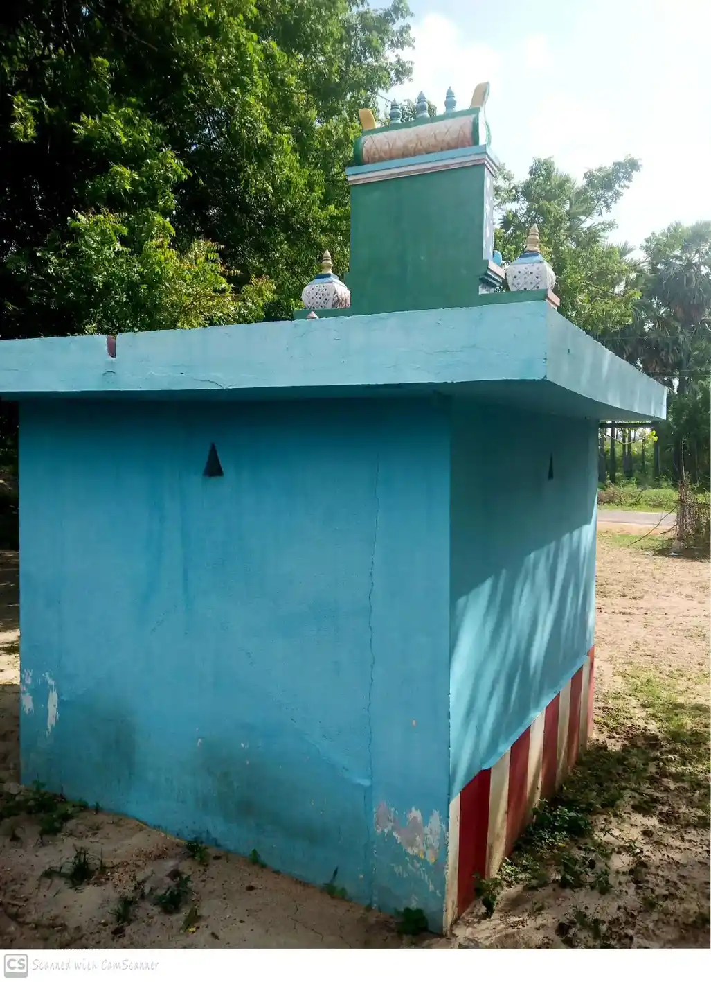 Arulmigu Karuppasamy Temple, Chithavanaickenpatti - 628907