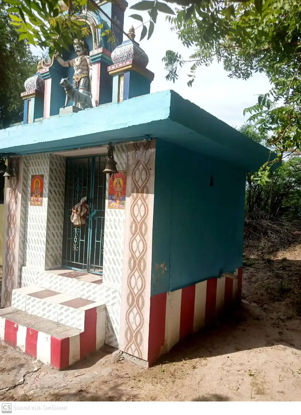 Arulmigu Karuppasamy Temple, Chithavanaickenpatti - 628907 அருள்மிகு கருப்பசாமி திருக்கோயில், Chithavanaickenpatti - 628907, Thoothukudi - Ancient Temple Architecture and History Image 2