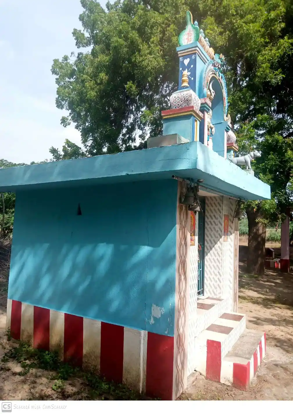 Arulmigu Karuppasamy Temple, Chithavanaickenpatti - 628907 அருள்மிகு கருப்பசாமி திருக்கோயில், Chithavanaickenpatti - 628907, Thoothukudi - Ancient Temple Architecture and History Image 3