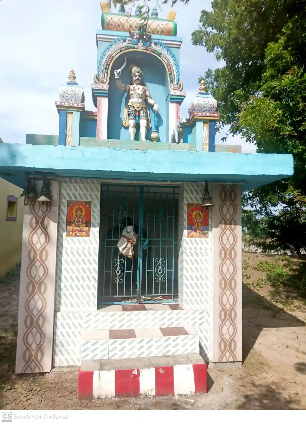 Arulmigu Karuppasamy Temple, Chithavanaickenpatti - 628907 அருள்மிகு கருப்பசாமி திருக்கோயில், Chithavanaickenpatti - 628907, Thoothukudi - Ancient Temple Architecture and History Image 4