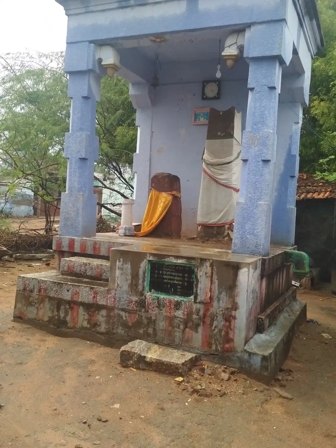 Arulmigu Karuppasamy Temple, Munangipatti - 627355