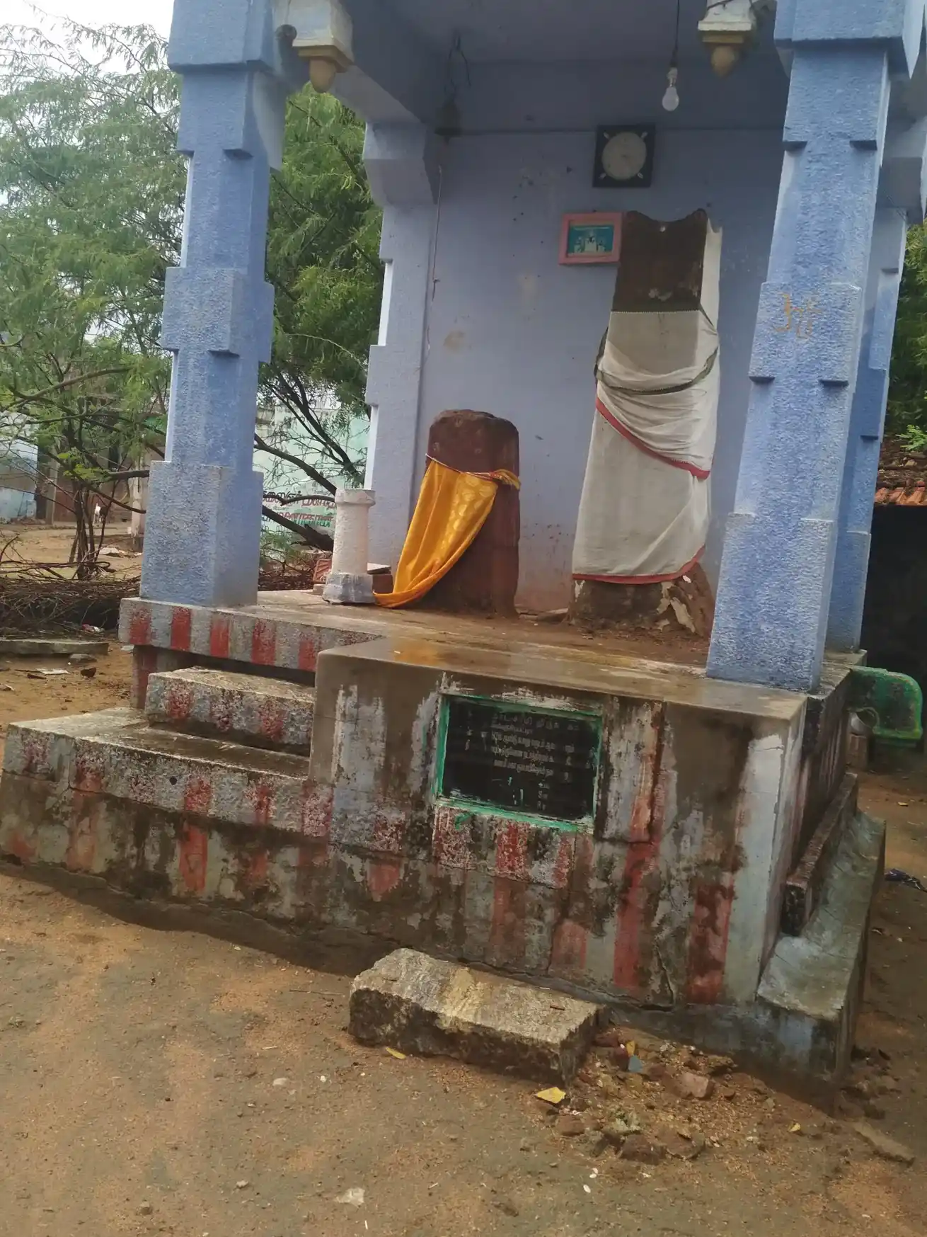 Arulmigu Karuppasamy Temple, Munangipatti - 627355 அருள்மிகு கருப்பசாமி திருக்கோயில், Munangipatti - 627355, Tirunelveli - Ancient Temple Architecture and History Image 2