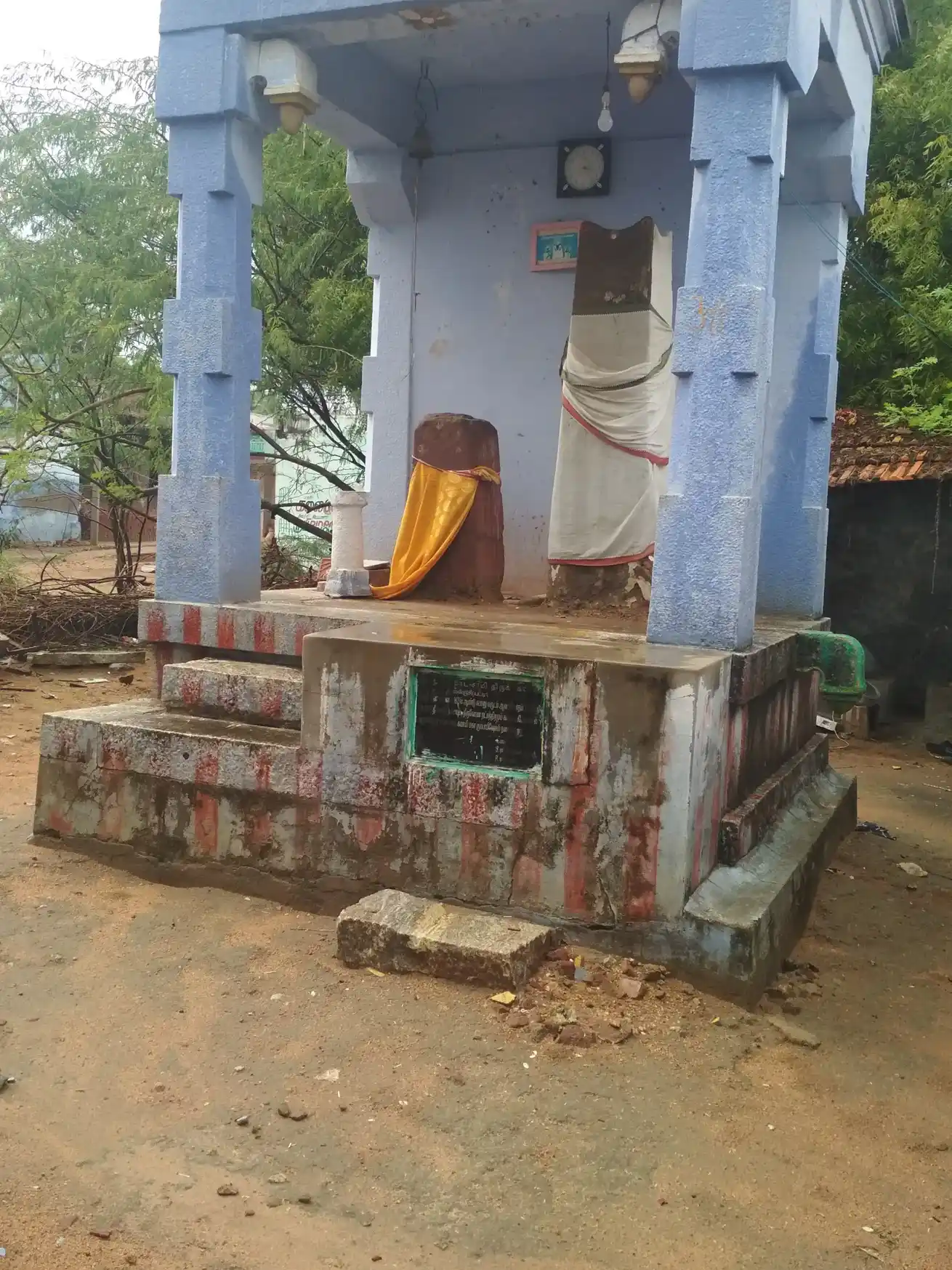 Arulmigu Karuppasamy Temple, Munangipatti - 627355 அருள்மிகு கருப்பசாமி திருக்கோயில், Munangipatti - 627355, Tirunelveli - Ancient Temple Architecture and History Image 4