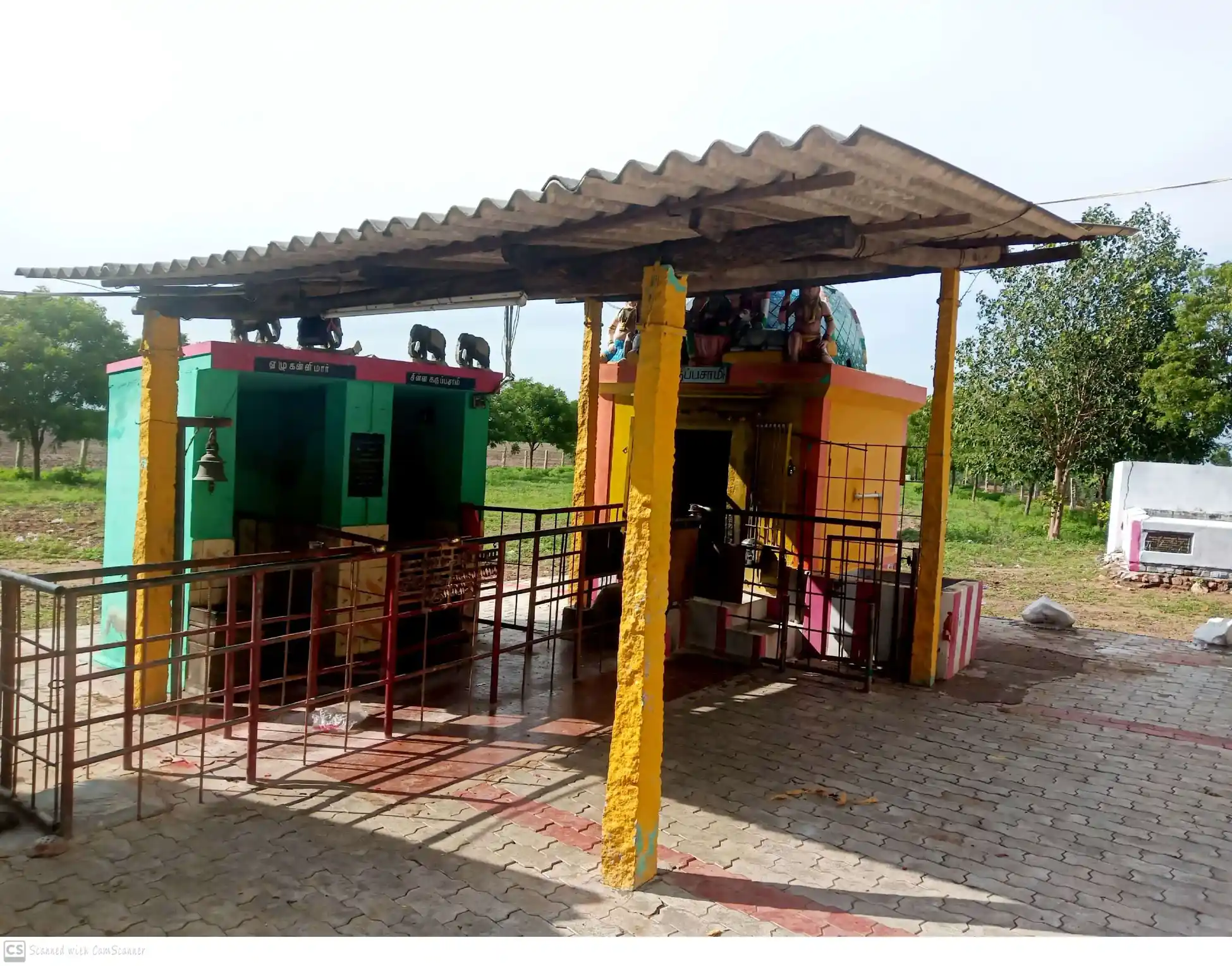 Arulmigu Karuppasamy Temple, Nagalapuram - 628907
