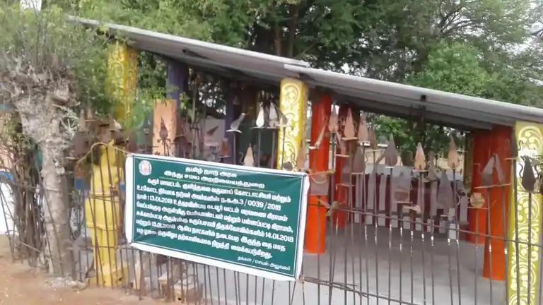 Arulmigu Karuppasamy Temple, Pannapatti - 621311 அருள்மிகு கருப்பசாமி திருக்கோயில், பன்னப்பட்டி - 621311, Karur - Ancient Temple Architecture and History Image 2