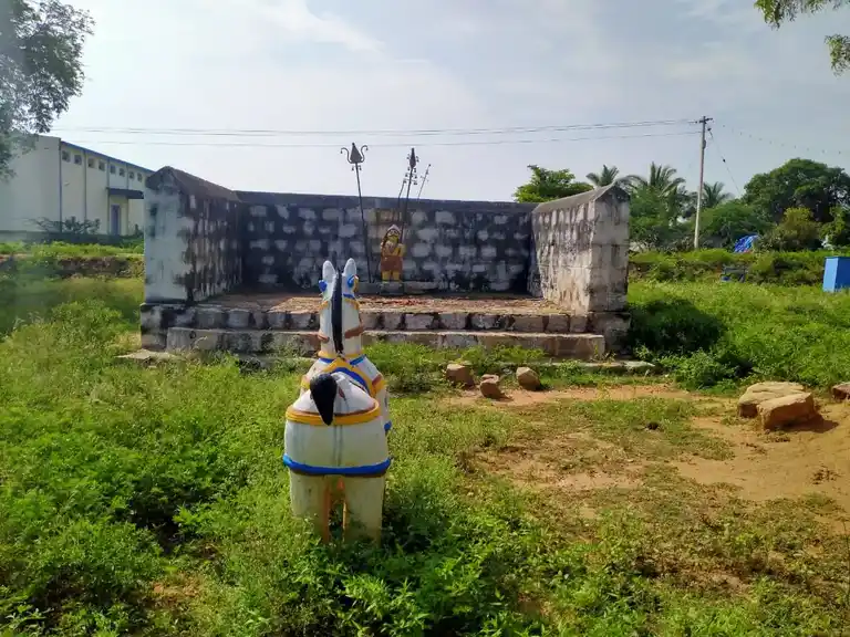 Arulmigu Karuppasamy Temple, Pudhur - 621313