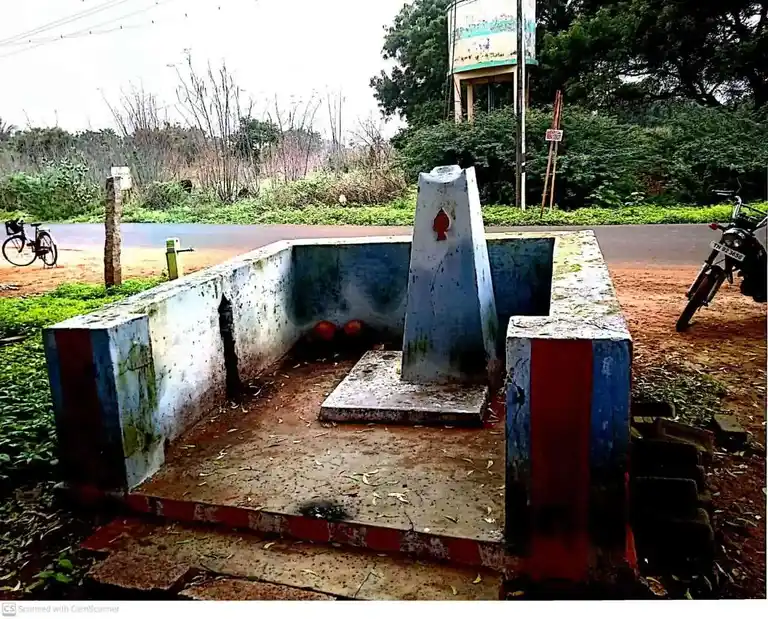 Arulmigu Karuppasamy Temple, Sanmugapuram - 628617 அருள்மிகு கருப்பசாமி திருக்கோவில், Sanmugapuram - 628617, Thoothukudi - Ancient Temple Architecture and History Image 2