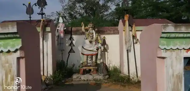 Arulmigu Karuppaswamy Temple, Veerappatti - 622504 அருள்மிகு கருப்பசாமி திருக்கோயில், Veerappatti - 622504, Pudukkottai - Ancient Temple Architecture and History Image 2