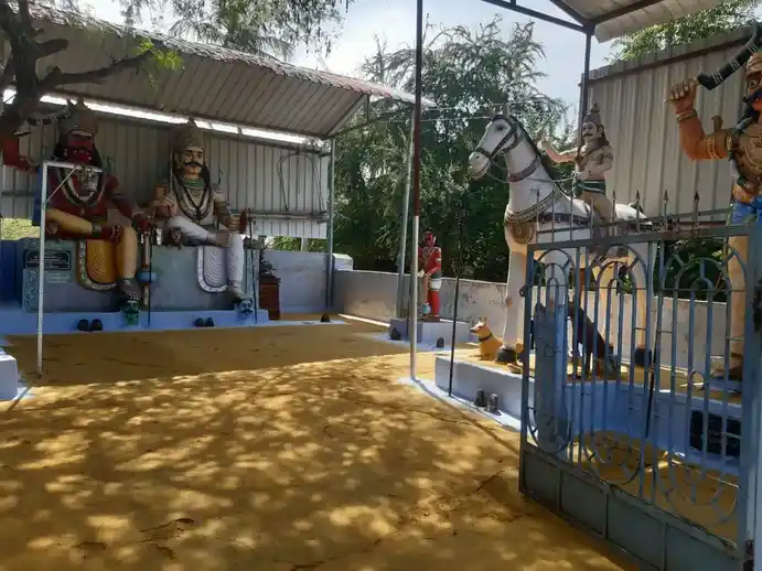 Arulmigu Karuppusamy Temple, Chinnapuliyur - 638455 Temple