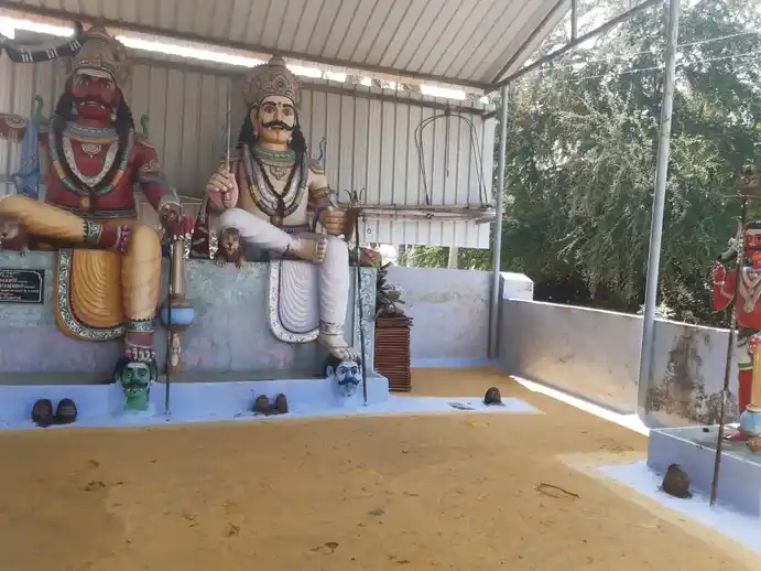 Arulmigu Karuppusamy Temple, Chinnapuliyur - 638455 அருள்மிகு கருப்புச்சாமி திருக்கோயில், சின்னபுலியூர், Chinnapuliyur - 638455, Erode - Ancient Temple Architecture and History Image 3